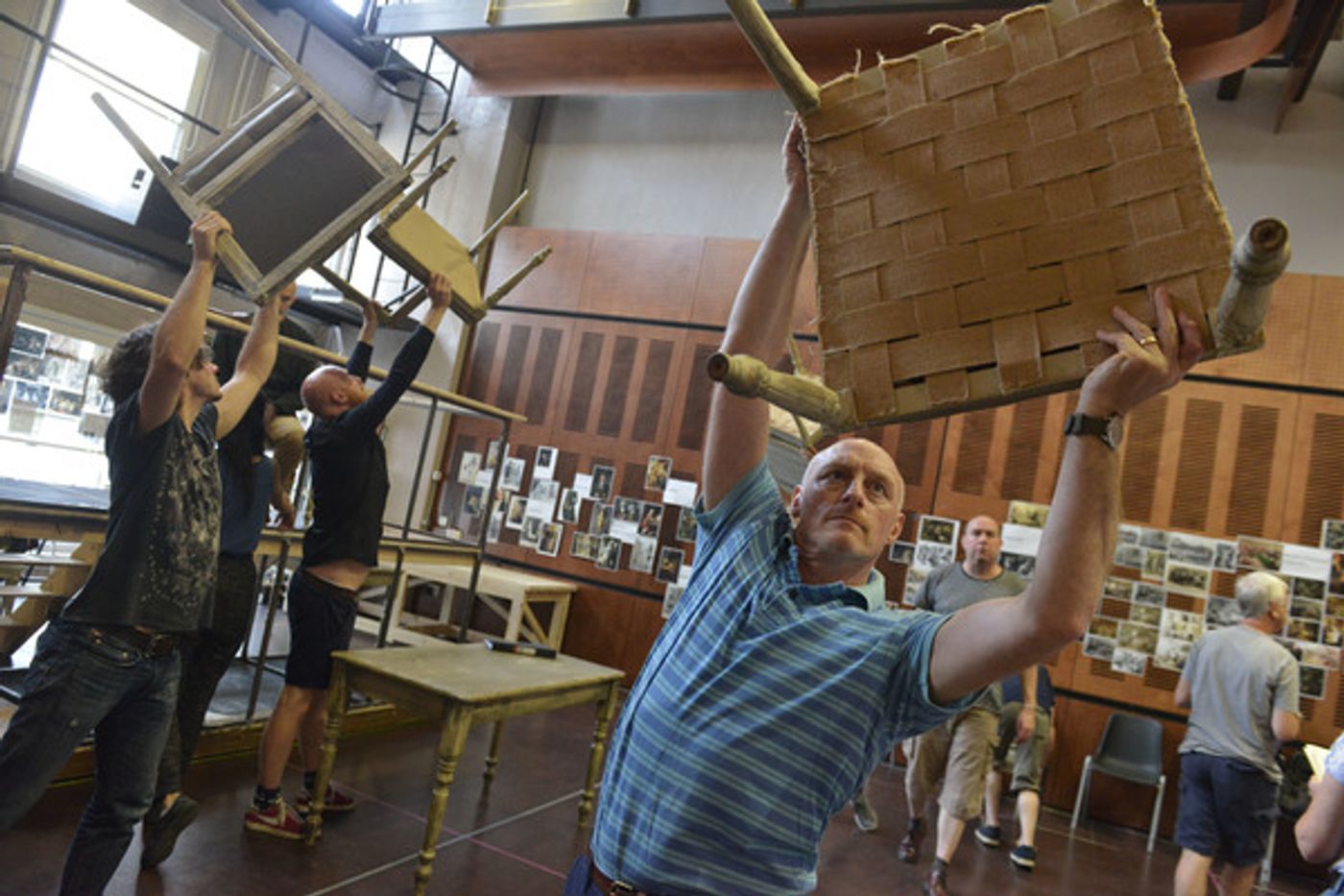 Photo Flash: UK Tour of A TALE OF TWO CITIES Kicks Off Today  Image