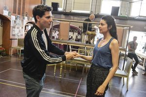 Jon Tarcy and Shanaya Rafaat @ BroadwayWorld Jon Tarcy and Shanaya Rafaat Photo