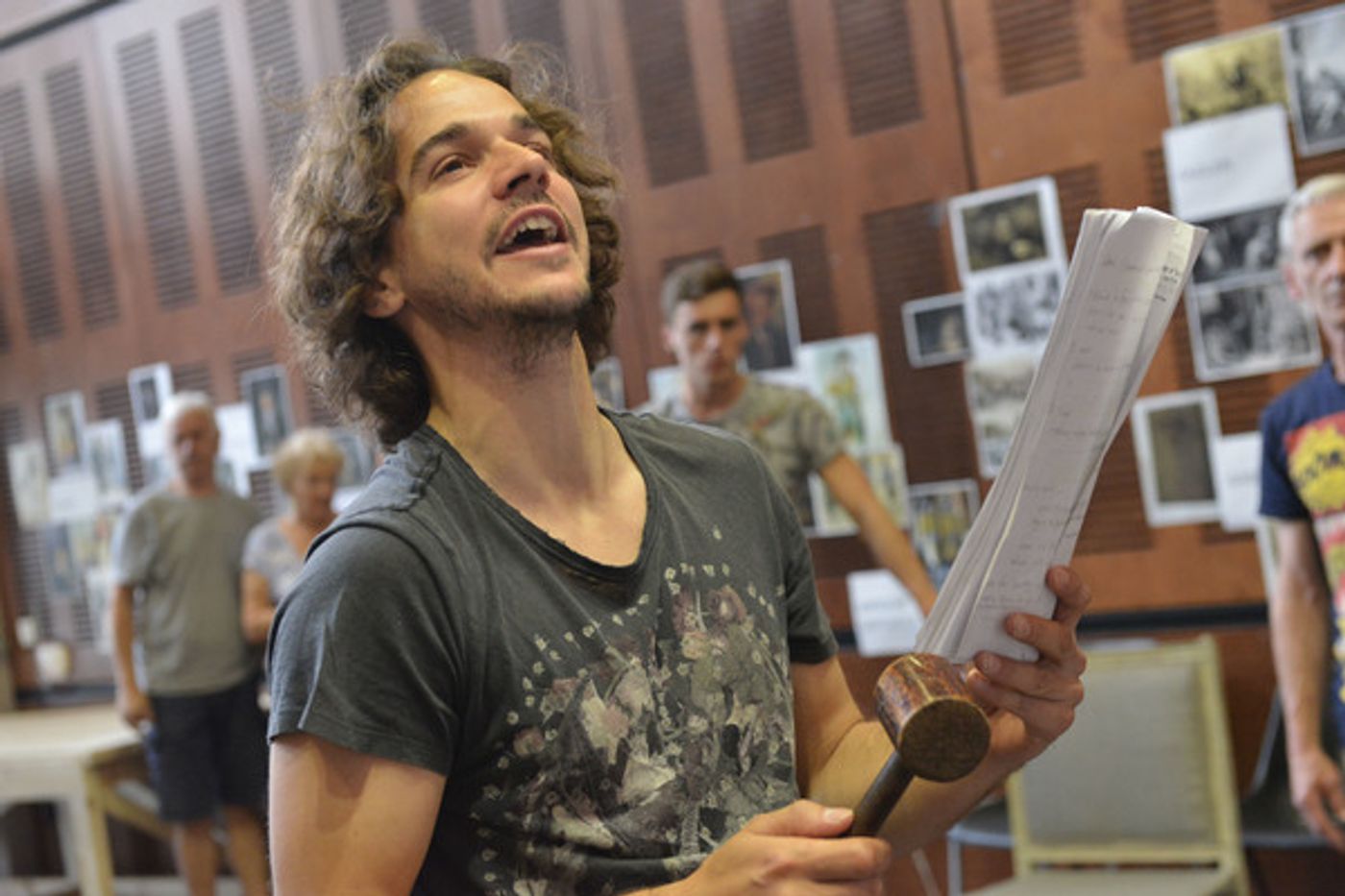 Photo Flash: UK Tour of A TALE OF TWO CITIES Kicks Off Today  Image