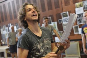 Joseph Timms @ BroadwayWorld Joseph Timms Photo