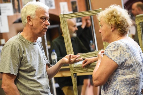 Michael Garner and Sue Wallace Photo