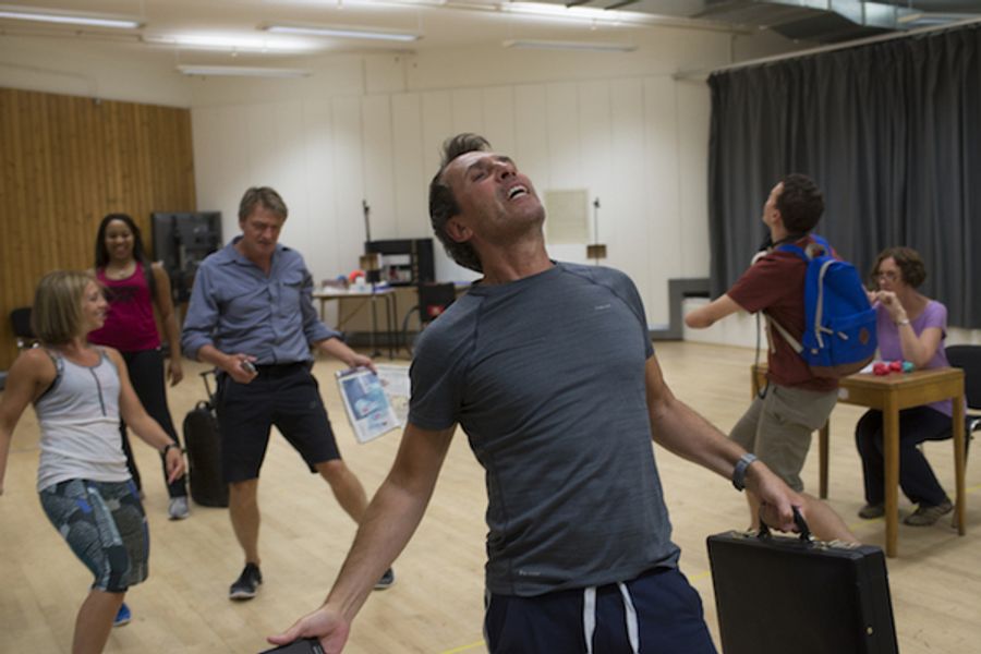 Photo Flash: In Rehearsal With A PACIFIST'S GUIDE TO THE WAR ON CANCER Image