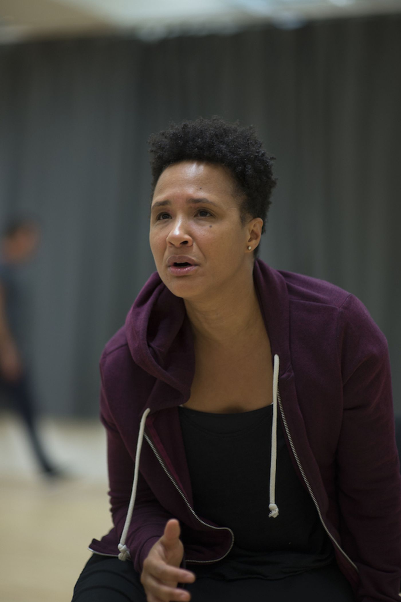 Photo Flash: In Rehearsal With A PACIFIST'S GUIDE TO THE WAR ON CANCER  Image