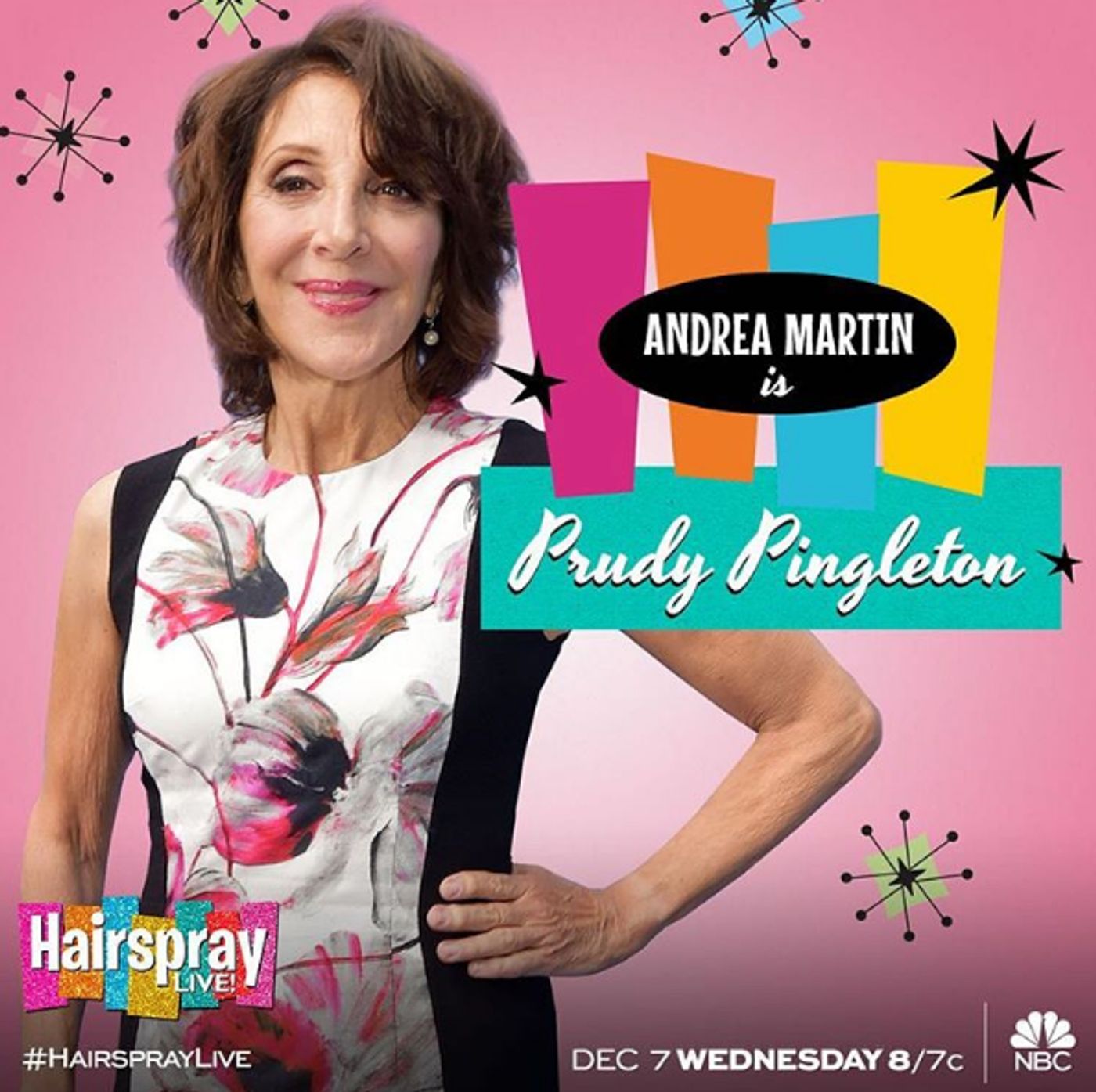 Tony & Emmy Winner Andrea Martin Joins Cast of NBC's HAIRSPRAY LIVE!  Image