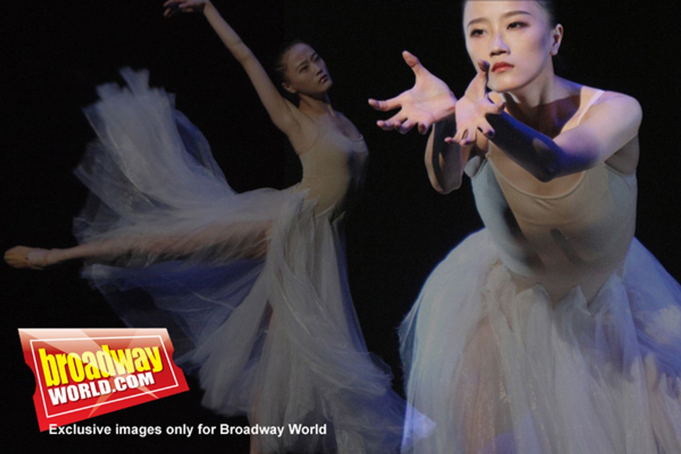 Photo Coverage: First Look at Shanghai Ballet's ECHOES OF ETERNITY at ENO  Image