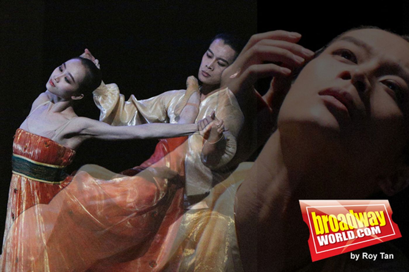 Photo Coverage: First Look at Shanghai Ballet's ECHOES OF ETERNITY at ENO  Image