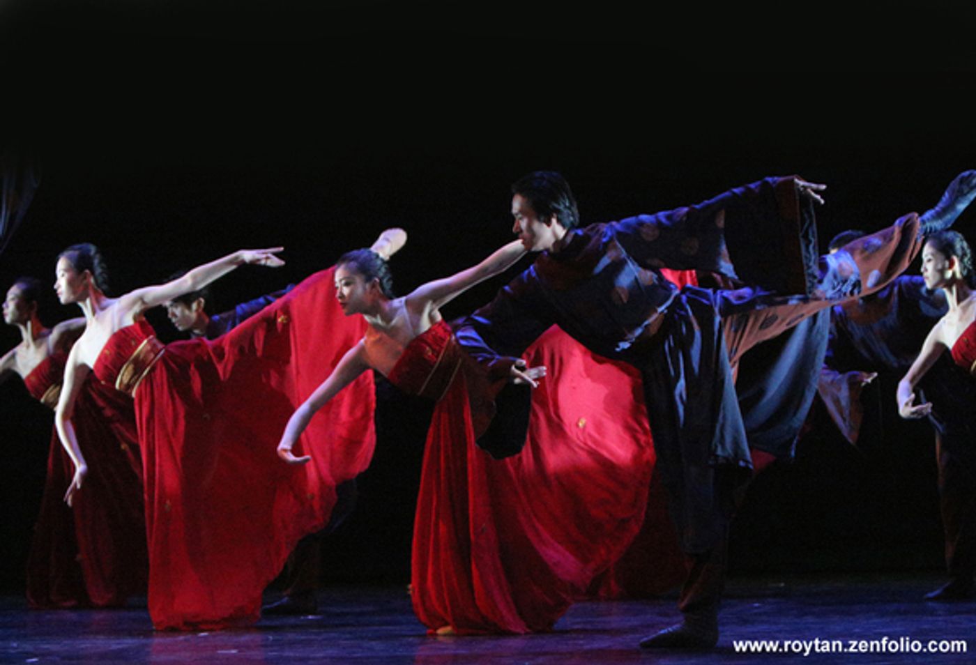 Photo Coverage: First Look at Shanghai Ballet's ECHOES OF ETERNITY at ENO  Image