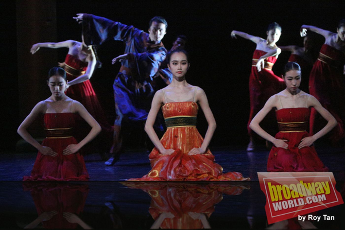 Photo Coverage: First Look at Shanghai Ballet's ECHOES OF ETERNITY at ENO  Image