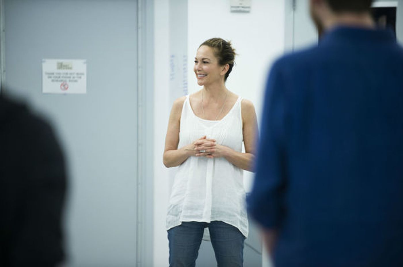 Photo Flash: In Rehearsal with Diane Lane for THE CHERRY ORCHARD on Broadway  Image