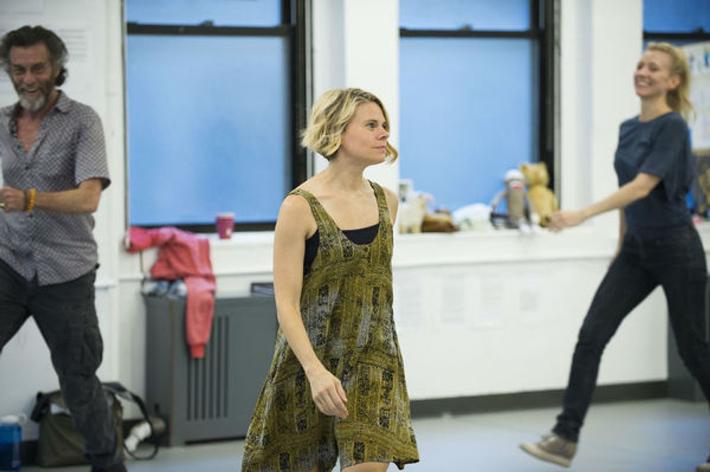Photo Flash: In Rehearsal with Diane Lane for THE CHERRY ORCHARD on Broadway  Image