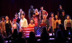 Zuccotti Park At Fringe Festival, directed by Luis Salgado Photo