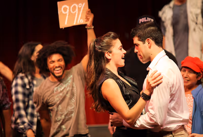 Zuccotti Park At Fringe Festival, directed by Luis Salgado Photo
