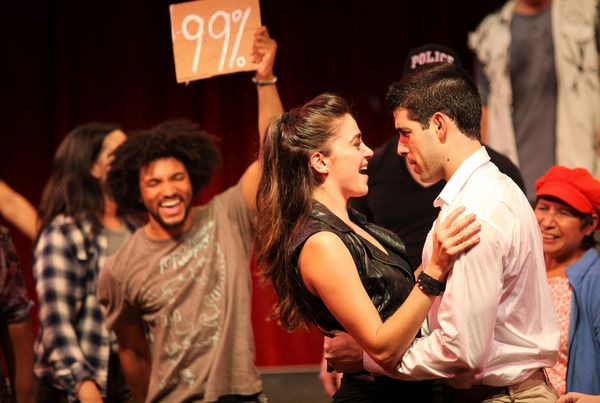 Zuccotti Park At Fringe Festival, directed by Luis Salgado Photo