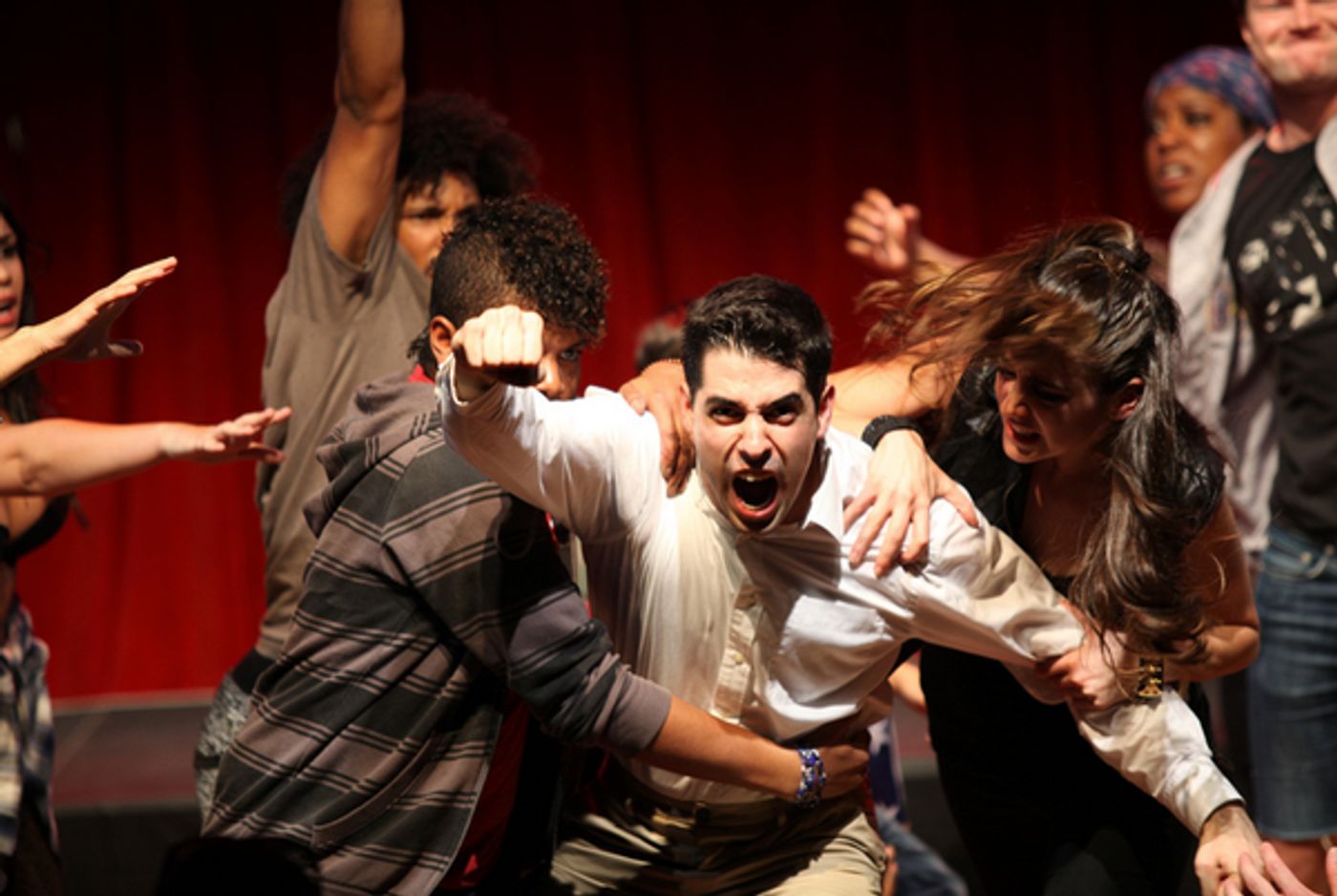 EXCLUSIVE FIRST LOOK: ZUCCOTTI PARK Opening at The New York International Fringe Festival  Image