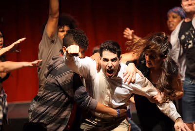 Zuccotti Park At Fringe Festival, directed by Luis Salgado Photo