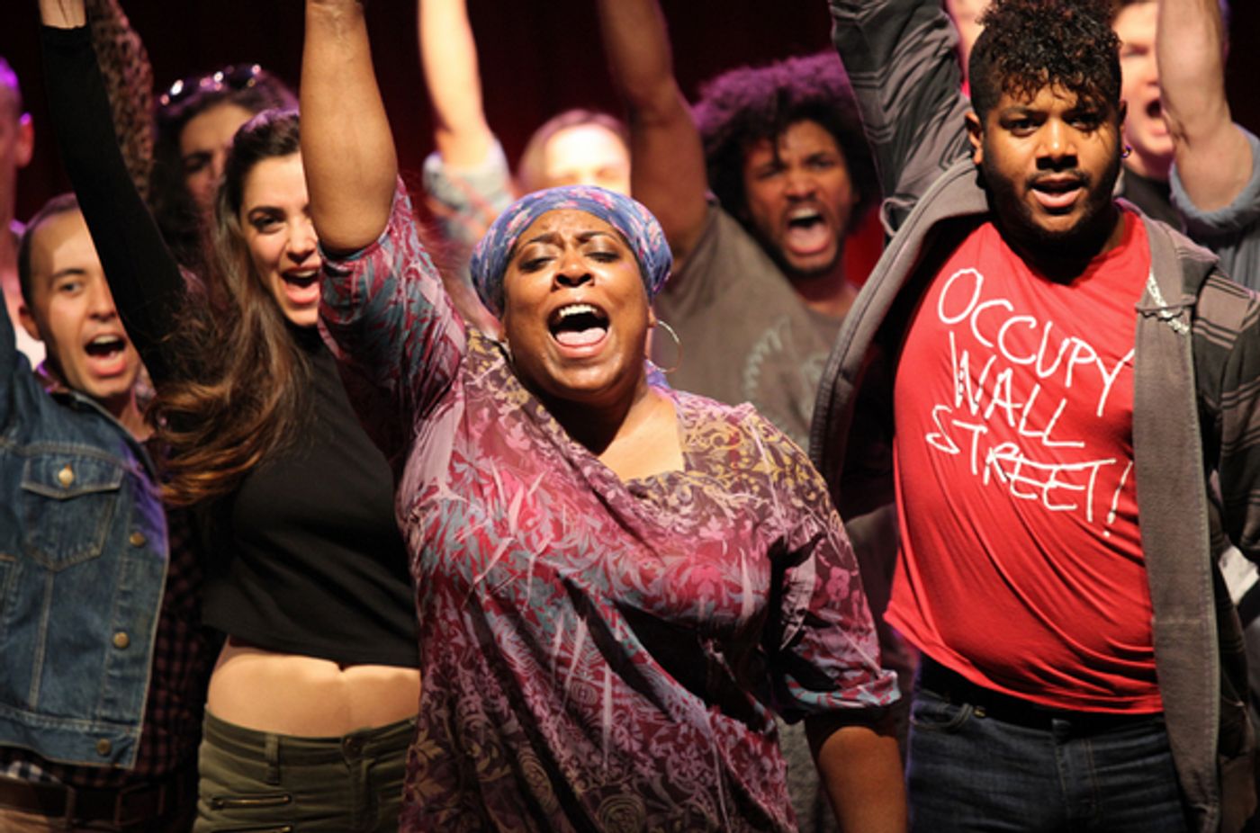 EXCLUSIVE FIRST LOOK: ZUCCOTTI PARK Opening at The New York International Fringe Festival  Image