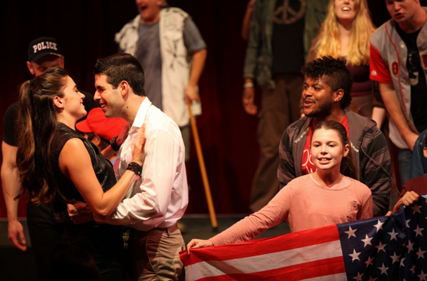 EXCLUSIVE FIRST LOOK: ZUCCOTTI PARK Opening at The New York International Fringe Festival  Image