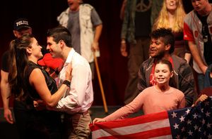 Zuccotti Park At Fringe Festival, directed by Luis Salgado Photo
