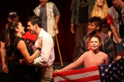 Zuccotti Park At Fringe Festival, directed by Luis Salgado Photo