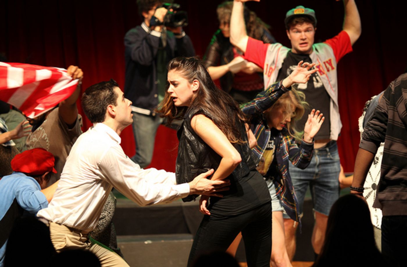 EXCLUSIVE FIRST LOOK: ZUCCOTTI PARK Opening at The New York International Fringe Festival  Image