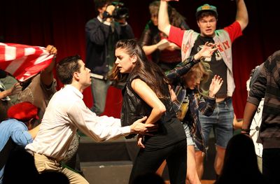 Zuccotti Park At Fringe Festival, directed by Luis Salgado Photo