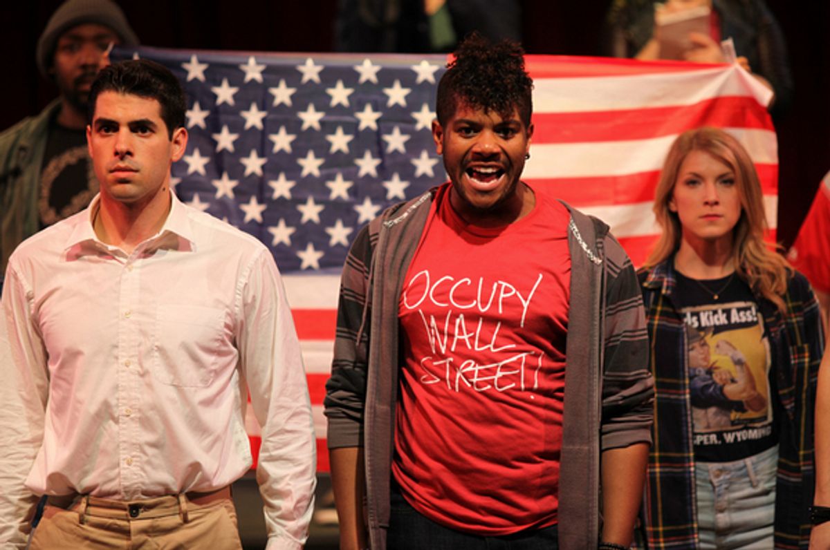 Zuccotti Park At Fringe Festival, directed by Luis Salgado at 