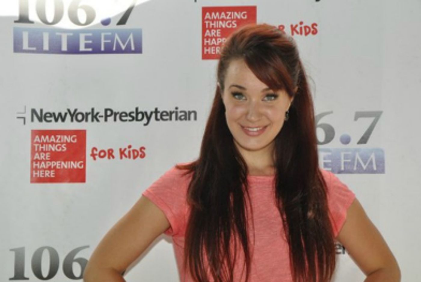 PHOTO FLASH: Sierra Boggess Arrives In Paris To Star In THE PHANTOM OF THE OPERA  Image