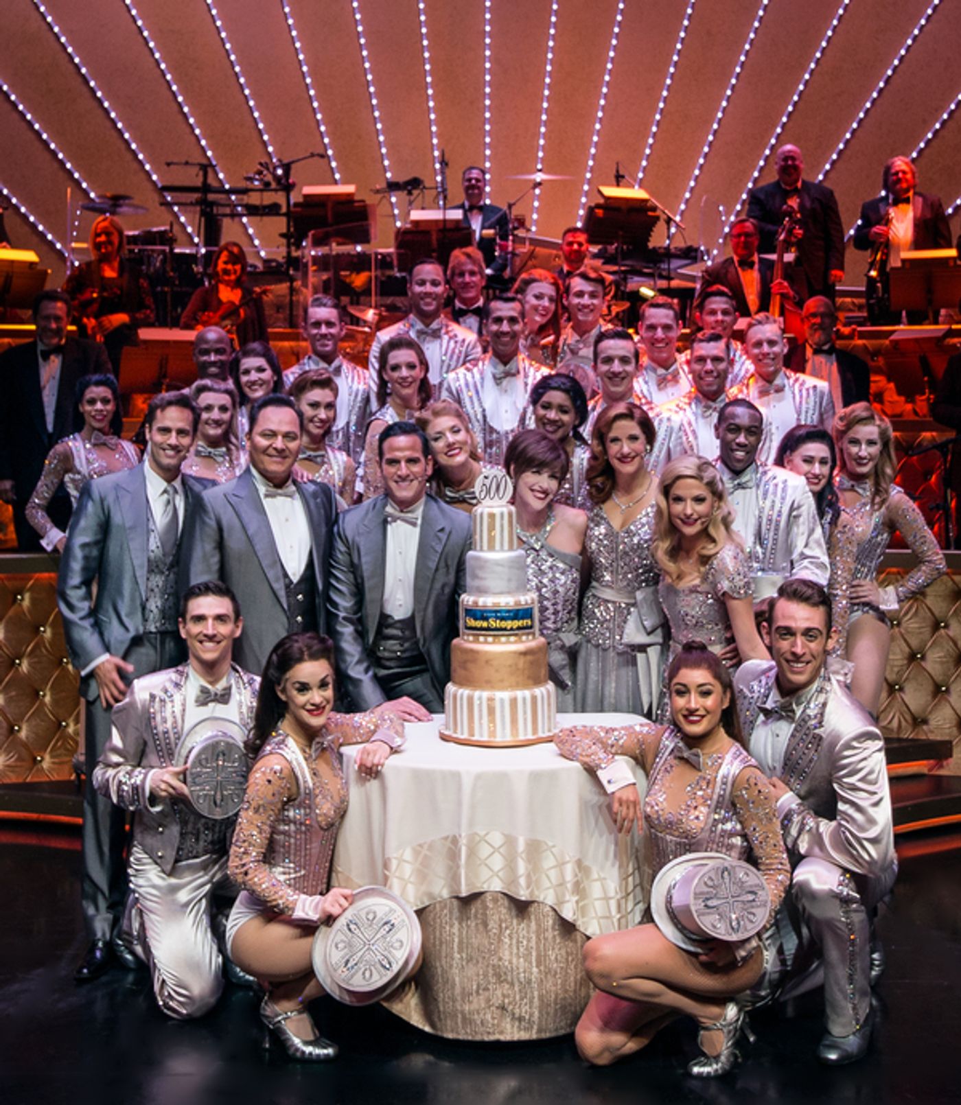 Photo Flash: Steve Wynn's ShowStoppers Celebrates 500th Performance TONIGHT! Photo Flash: Steve Wynn's ShowStoppers Celebrates 500th Performance TONIGHT! Image