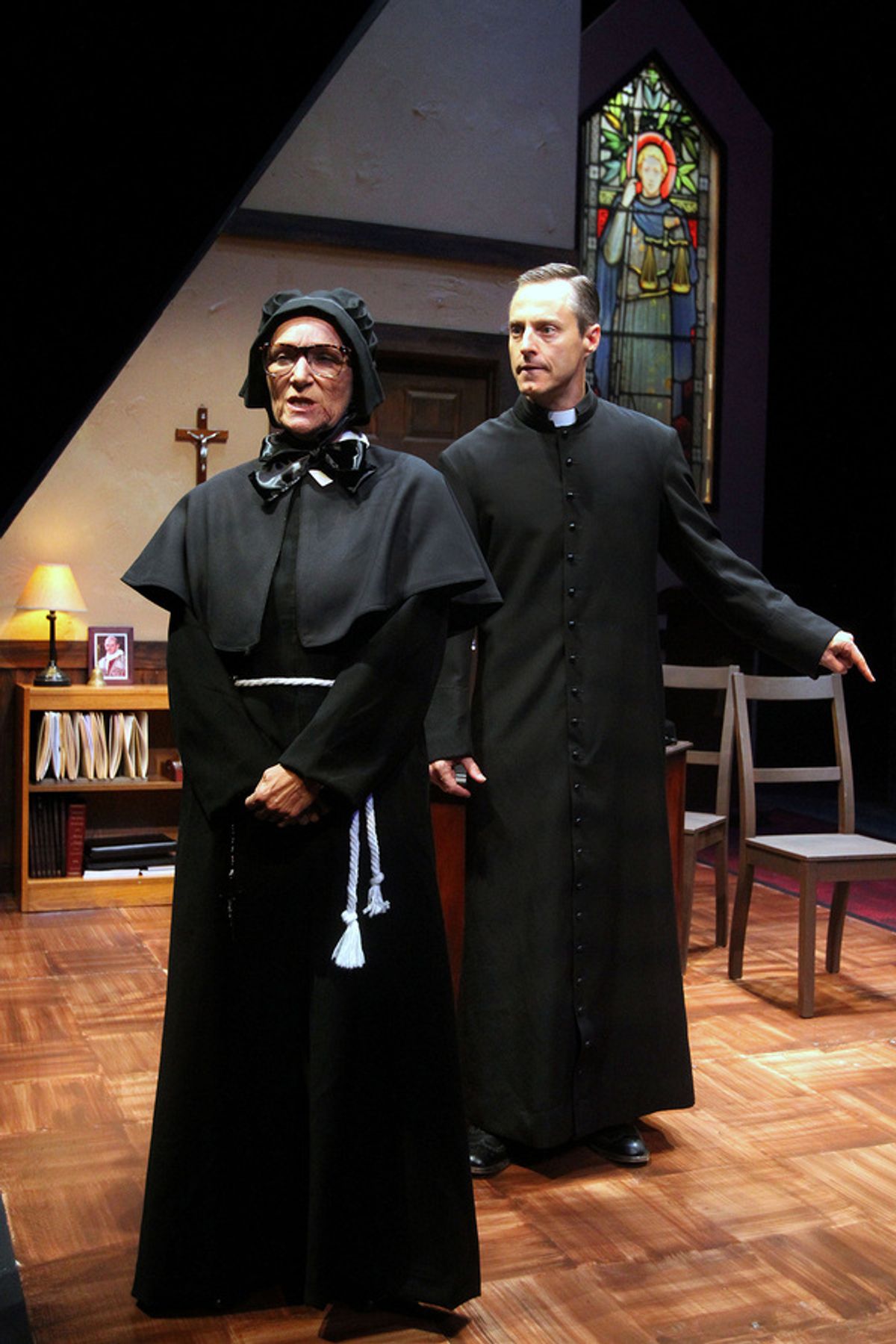 Eileen Tâ€™Kaye and Michael Polak Photo by Tracey Roman at 