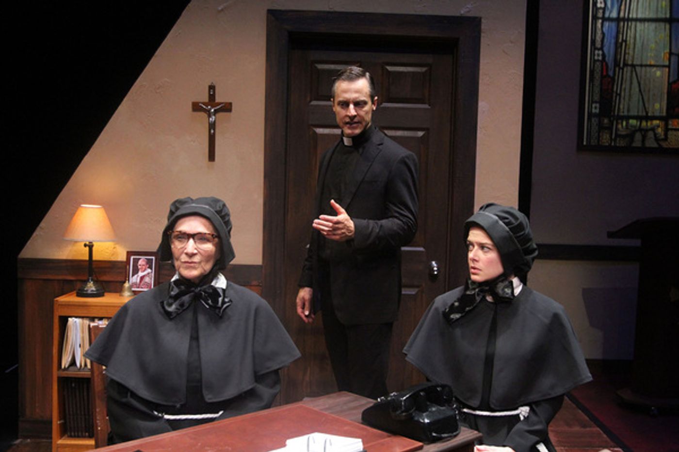 Photo Flash: John Patrick Shanley's DOUBT at International City Theatre  Image