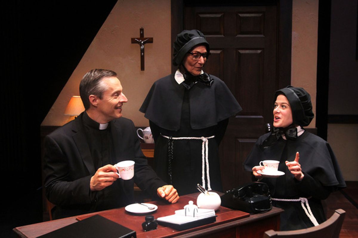 Michael Polak, Eileen Tâ€™Kaye and Erin Anne Willams Photo by Tracey Roman at 