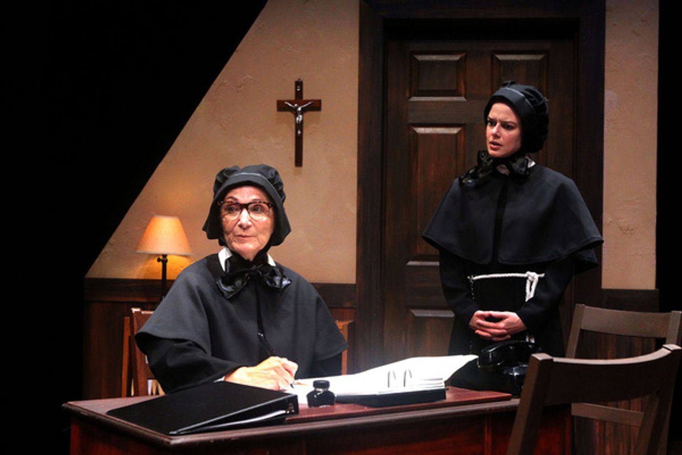 Photo Flash: John Patrick Shanley's DOUBT at International City Theatre  Image