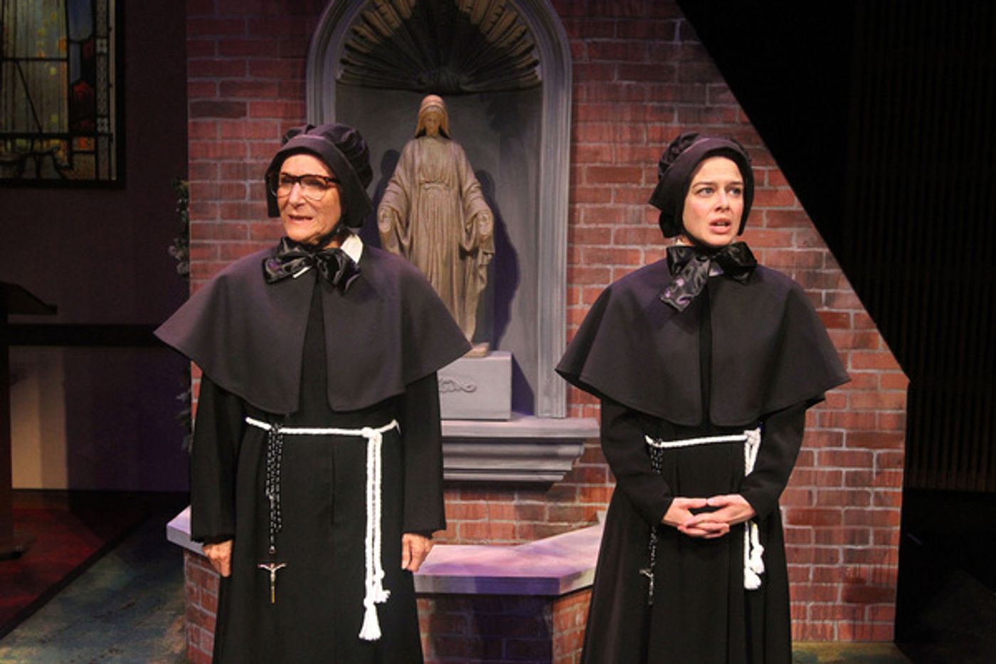 Photo Flash: John Patrick Shanley's DOUBT at International City Theatre  Image