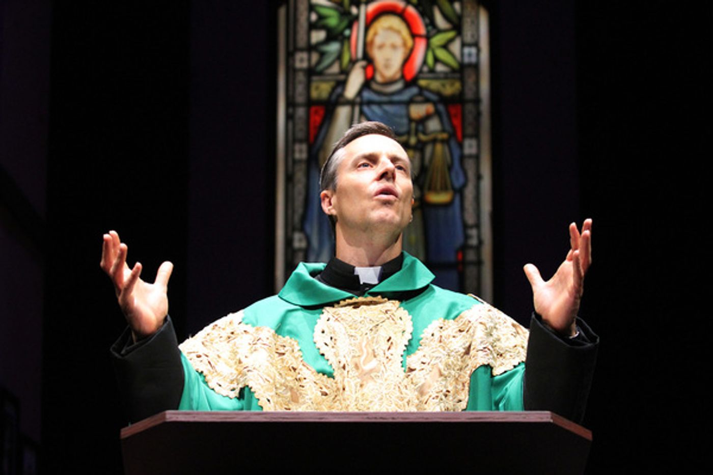 Photo Flash: John Patrick Shanley's DOUBT at International City Theatre  Image