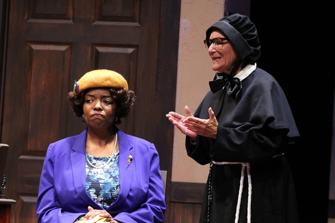 Photo Flash: John Patrick Shanley's DOUBT at International City Theatre  Image