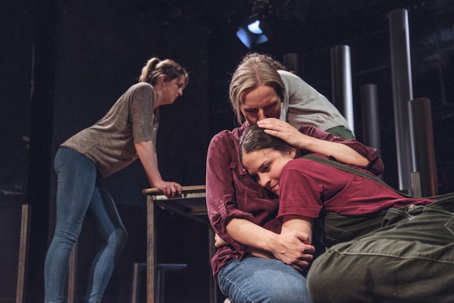 Photo Flash- First Look: THE GOOD EARTH at The Flea Theater Image