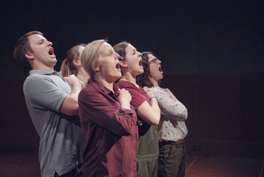 Photo Flash- First Look: THE GOOD EARTH at The Flea Theater Image