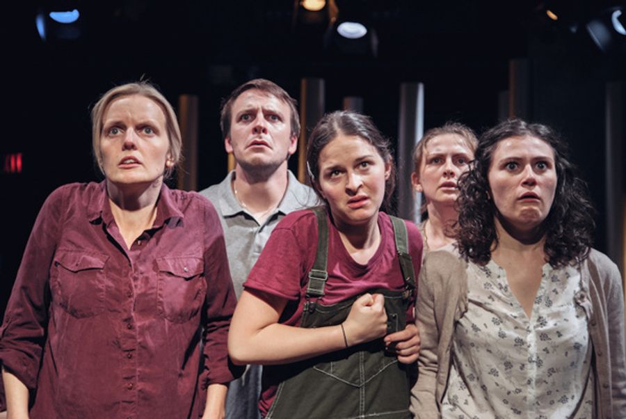 Photo Flash- First Look: THE GOOD EARTH at The Flea Theater Image