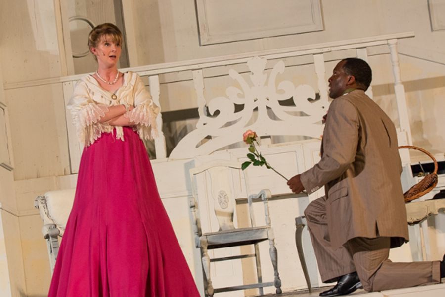 Photo Coverage: First look at Actors' Theatre of Columbus' AN IDEAL HUSBAND Image