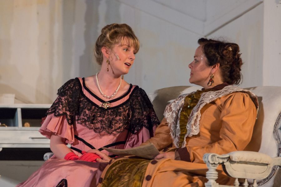 Photo Coverage: First look at Actors' Theatre of Columbus' AN IDEAL HUSBAND Image