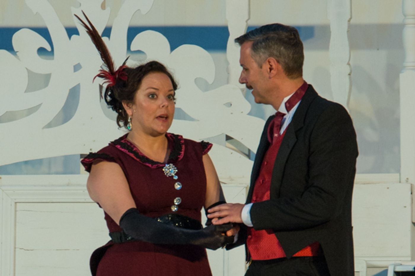 Photo Coverage: First look at Actors' Theatre of Columbus' AN IDEAL HUSBAND  Image