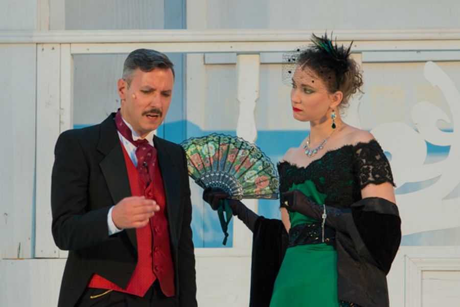 Photo Coverage: First look at Actors' Theatre of Columbus' AN IDEAL HUSBAND Image