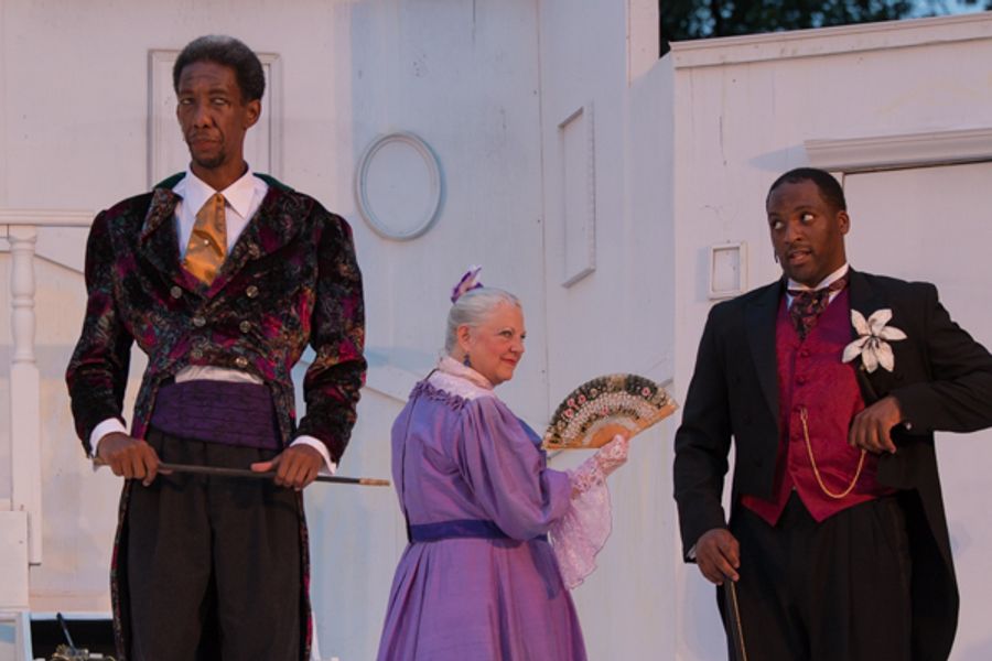Photo Coverage: First look at Actors' Theatre of Columbus' AN IDEAL HUSBAND Image