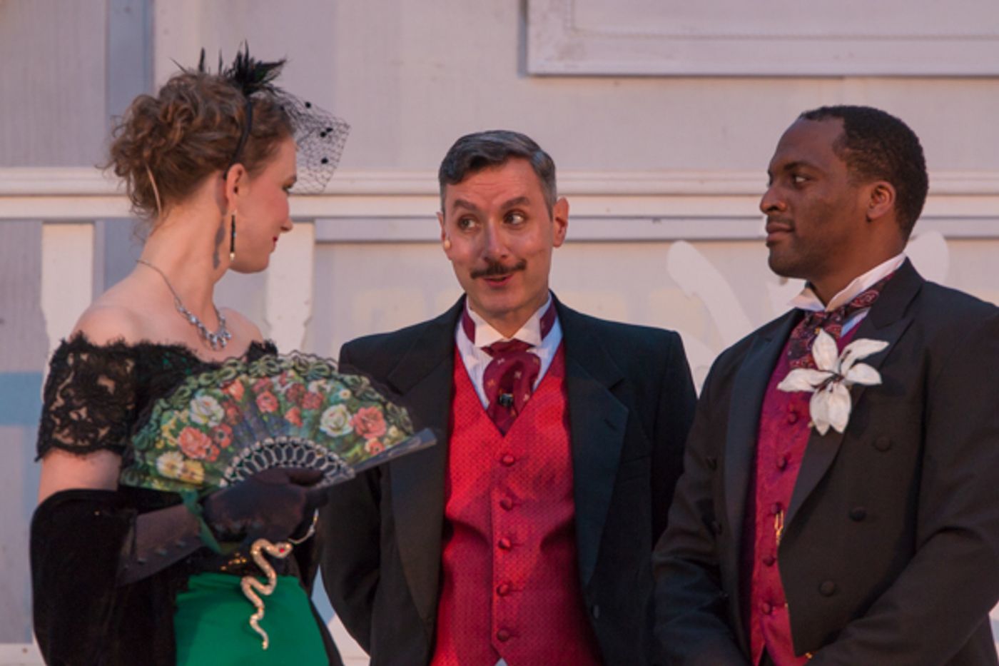 Photo Coverage: First look at Actors' Theatre of Columbus' AN IDEAL HUSBAND  Image
