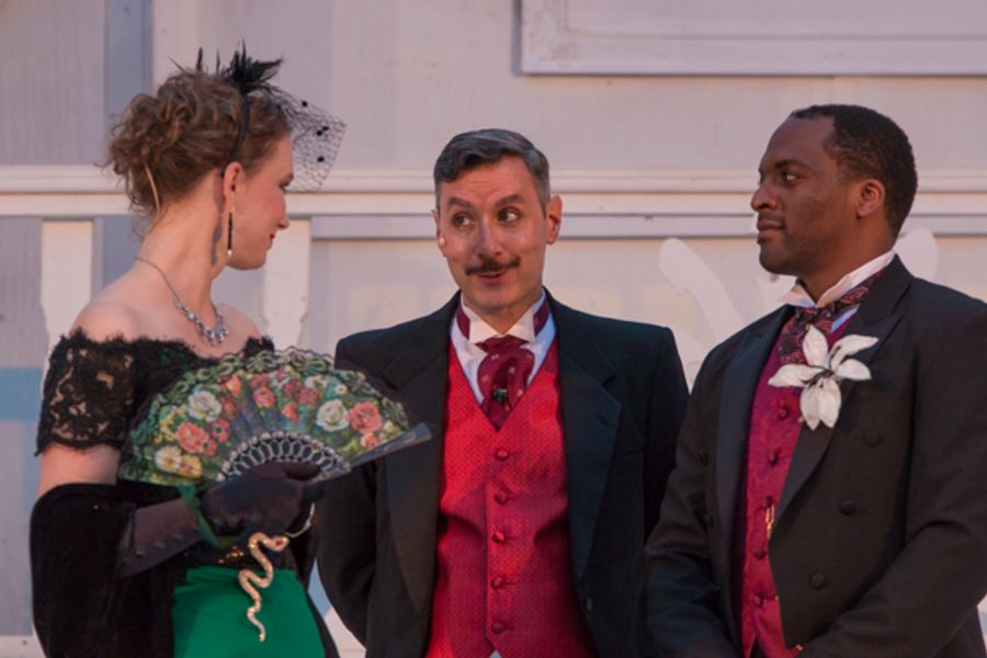 Photo Coverage: First look at Actors' Theatre of Columbus' AN IDEAL HUSBAND Image