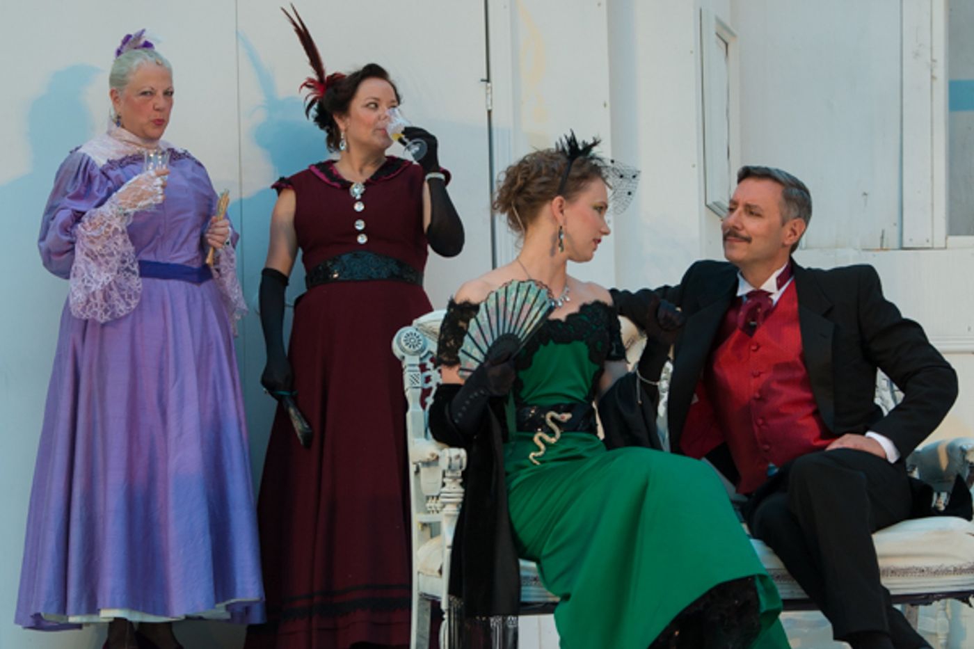 Photo Coverage: First look at Actors' Theatre of Columbus' AN IDEAL HUSBAND  Image