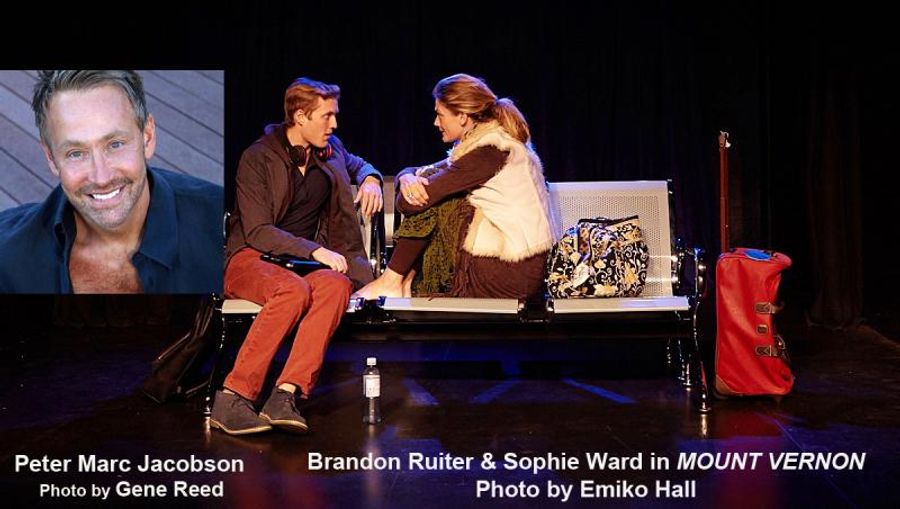 Interview: Peter Marc Jacobson Climbing MOUNT VERNON on His Quest For the Perfect Broadway Project Image