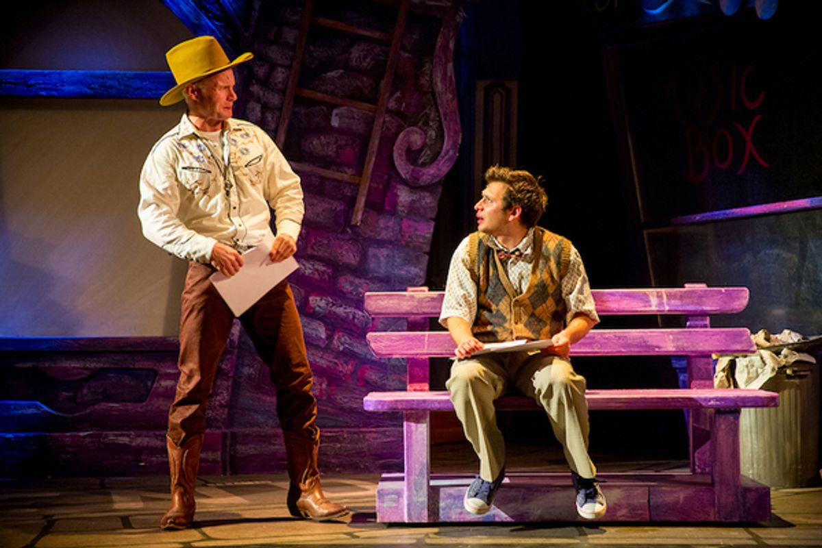 Rhydian Roberts and Sam Lupton at 