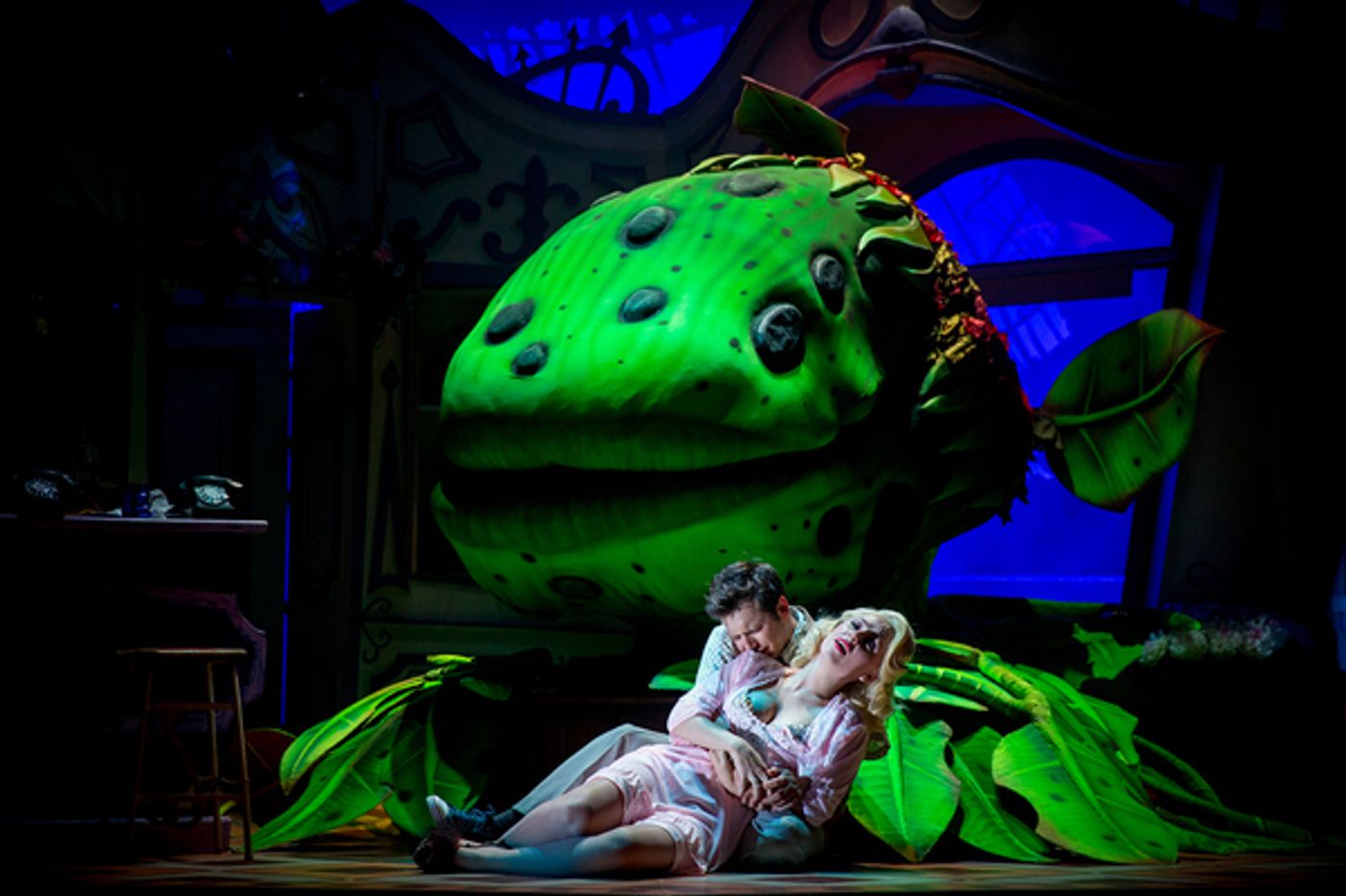 Photo Flash: LITTLE SHOP OF HORRORS Comes To Lichfield Garrick  Image