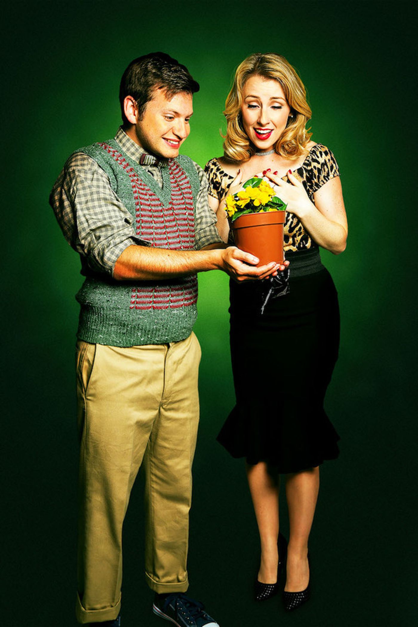 Photo Flash: LITTLE SHOP OF HORRORS Comes To Lichfield Garrick  Image